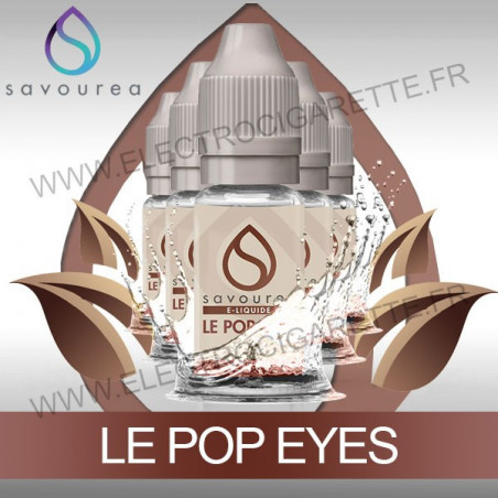 Pack 5 flacons 10 ml Le Pop Eyes - Savourea