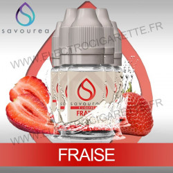 Pack 5 flacons 10 ml Fraise - Savourea