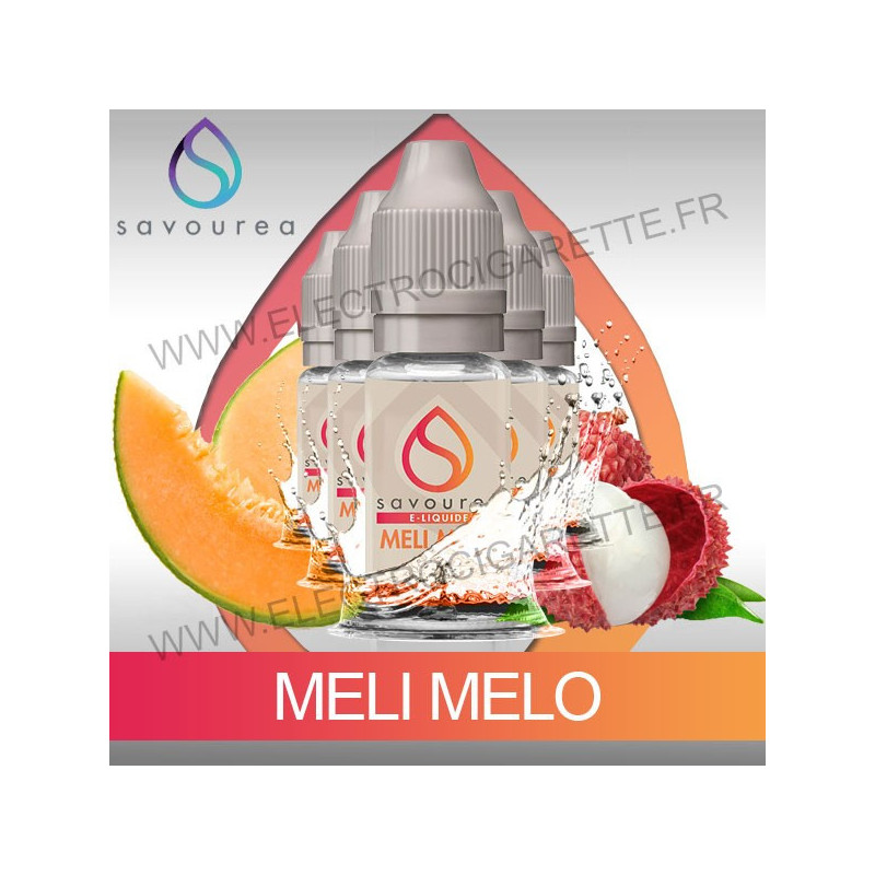 Pack 5 flacons 10 ml Meli Melo - Savourea