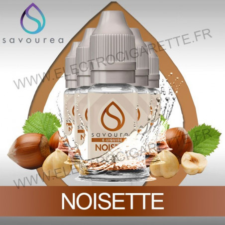 Pack 5 flacons 10 ml Noisette - Savourea