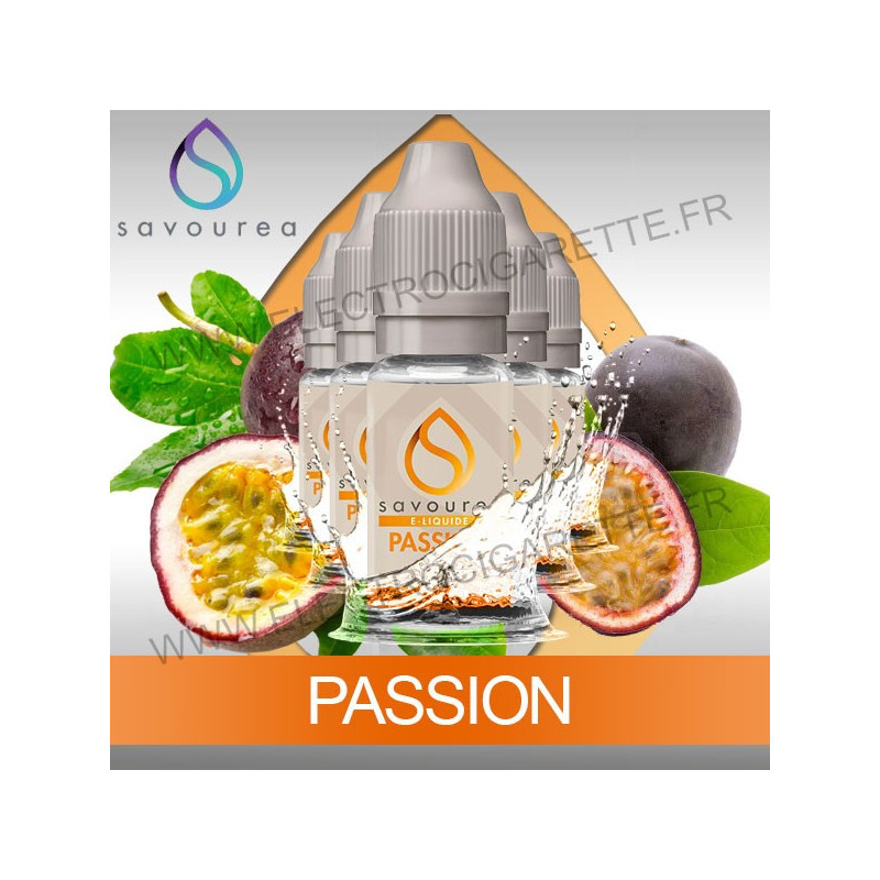 Pack 5 flacons 10 ml Passion - Savourea