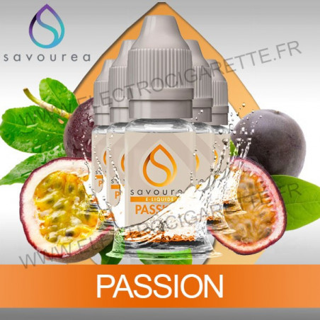 Pack 5 flacons 10 ml Passion - Savourea