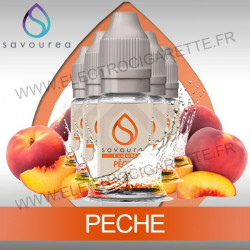 Pack 5 flacons 10 ml Pêche - Savourea