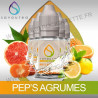 Pack 5 flacons 10 ml Pep's Agrumes - Savourea