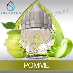 Pack 5 flacons 10 ml Pomme - Savourea
