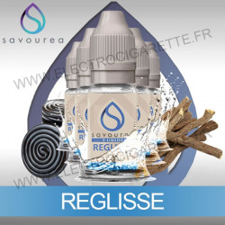 Pack 5 flacons 10 ml Reglisse - Savourea