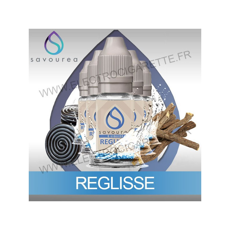 Pack 5 flacons 10 ml Reglisse - Savourea