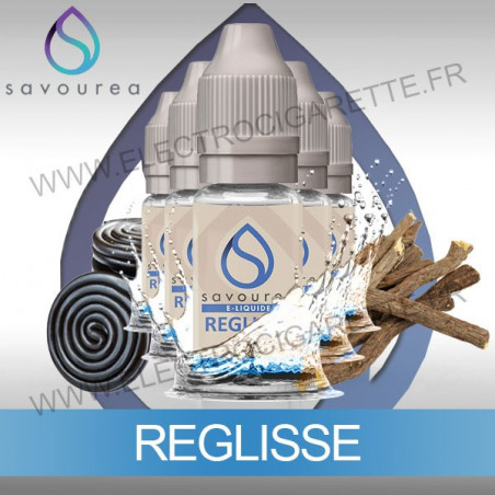 Pack 5 flacons 10 ml Reglisse - Savourea