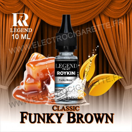 Classic Funky Brown - Roykin Legend - 10ml
