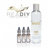 Kit TPD Ready DiY 200 ml - 0/3/6 mg - 50% PG / 50% VG - Readiy