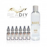 Kit TPD Ready DiY 200 ml - 0/3/6 mg - 50% PG / 50% VG - Readiy