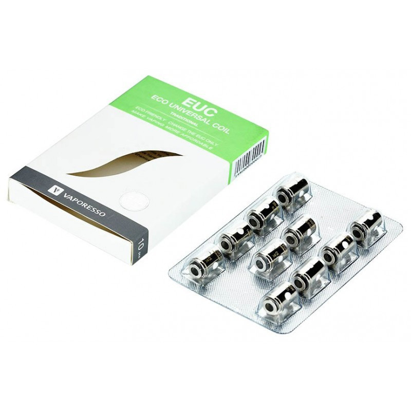 Mèches EUC Clapton x10 0.5ohm - Vaporesso
