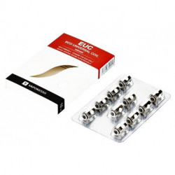 Mèches EUC Ceramic  x10 0.5ohm - Vaporesso