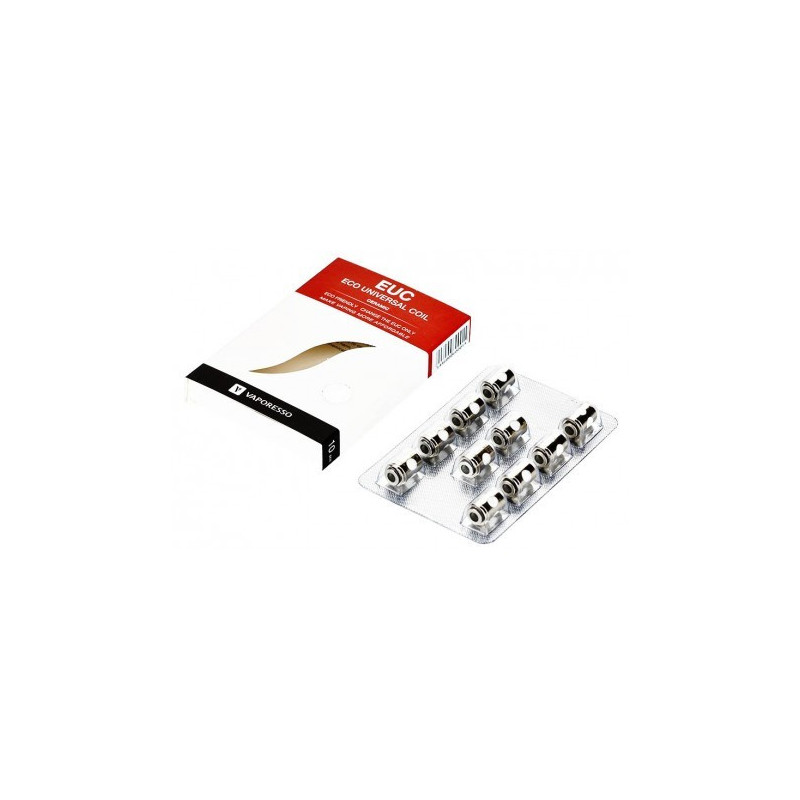 Mèches EUC Ceramic  x10 0.5ohm - Vaporesso