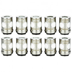 Mèches EUC Ceramic  x10 0.5ohm - Vaporesso