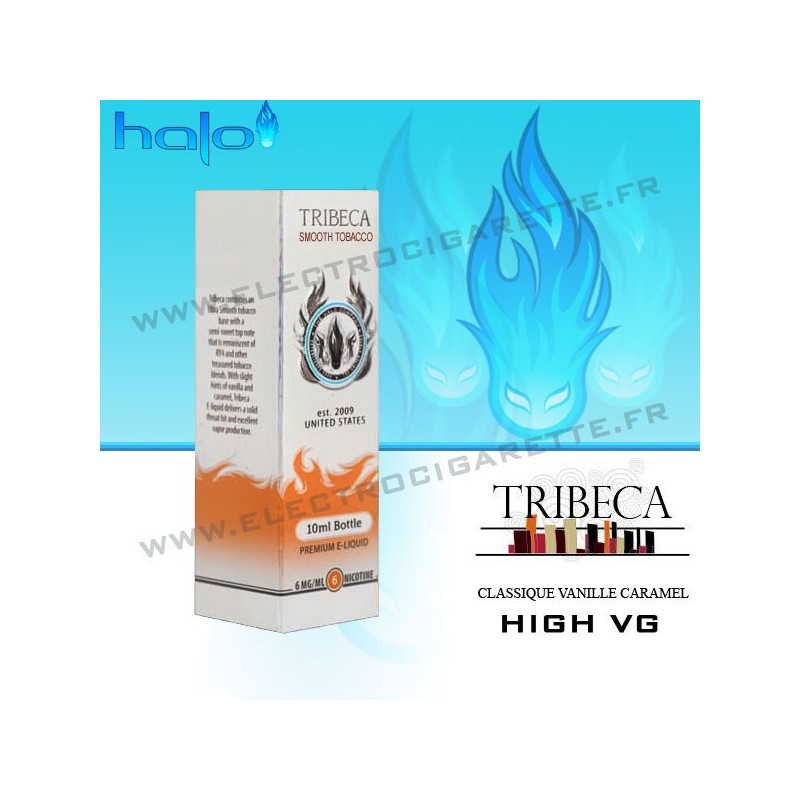Halo Tribeca High VG - 10ml