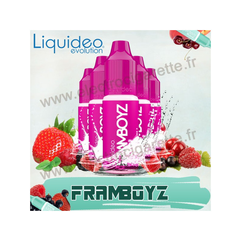Framboyz - Liquideo