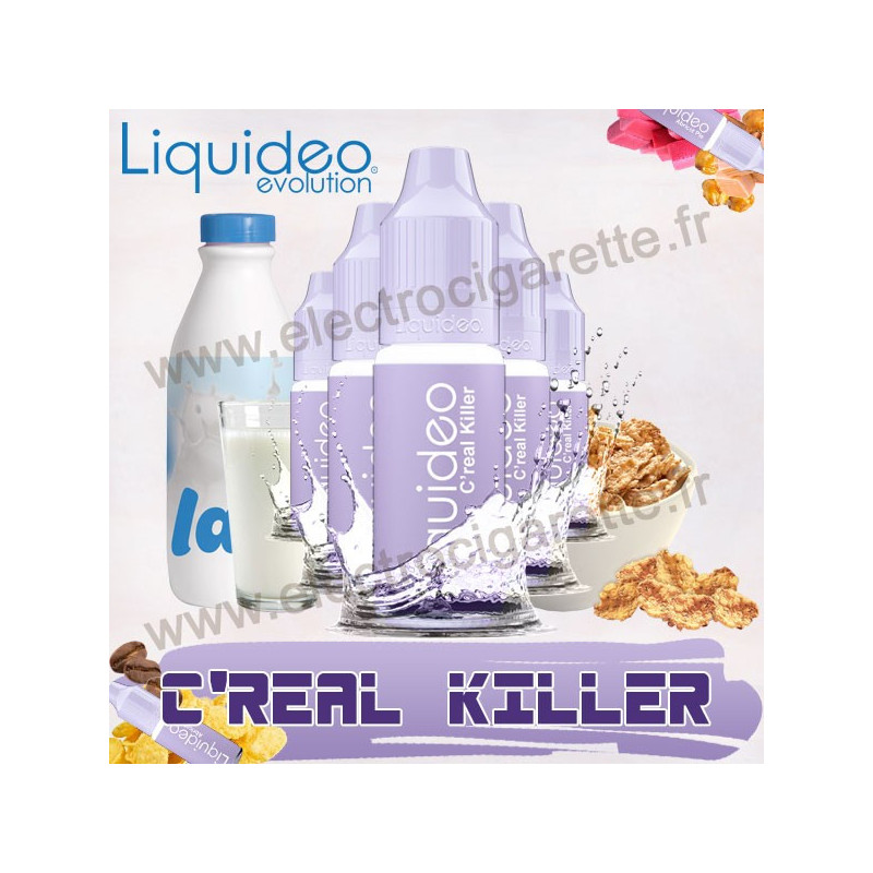 C'real Killer - Liquideo
