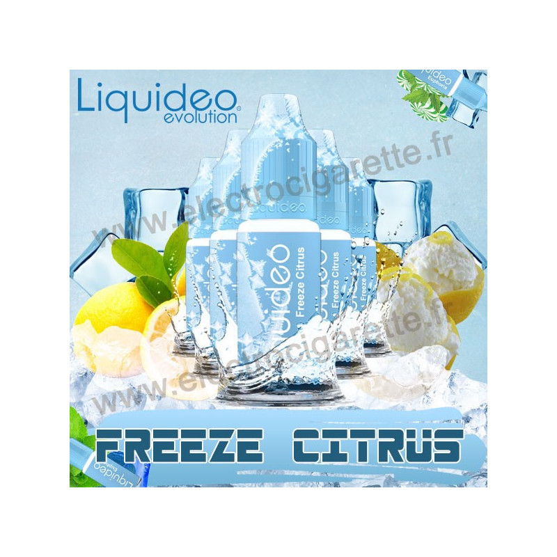 Freeze Citrus - Liquideo