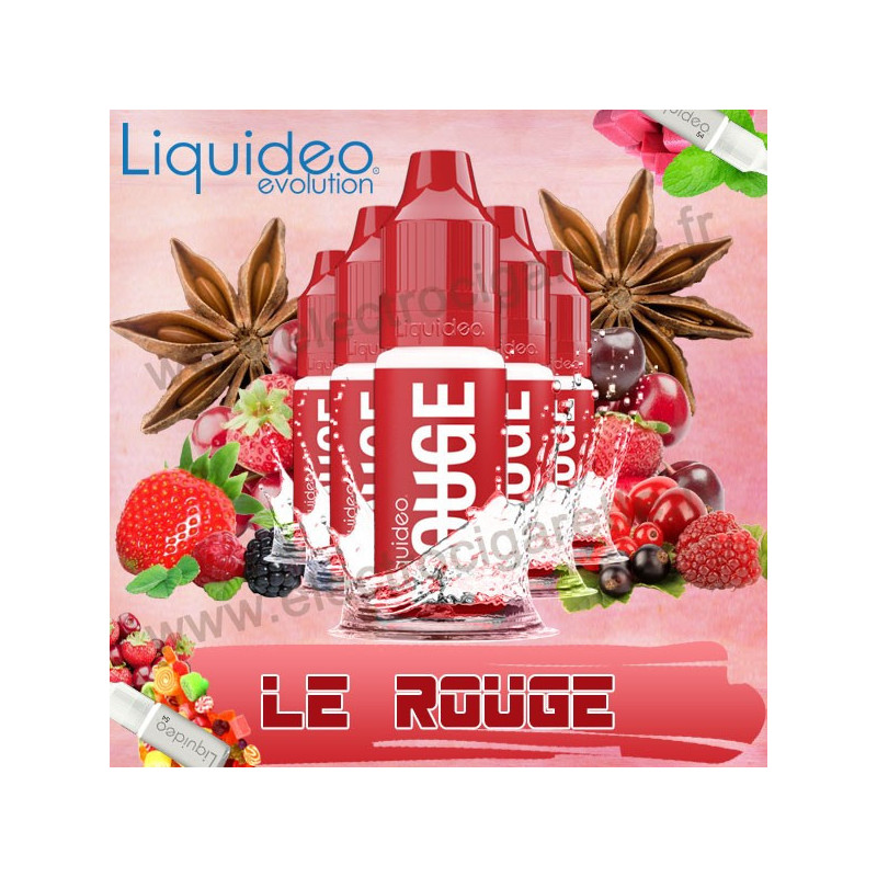 Le Rouge - Liquideo