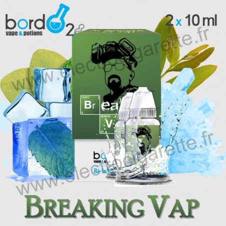Breaking Vap - Premium - Bordo2 - 2x10ml