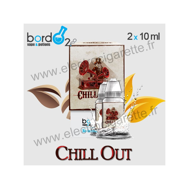 Chill Out - Premium - Bordo2 - 2x10ml