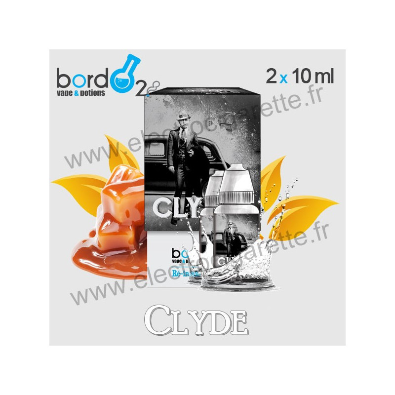 Clyde - Premium - Bordo2 - 2x10ml