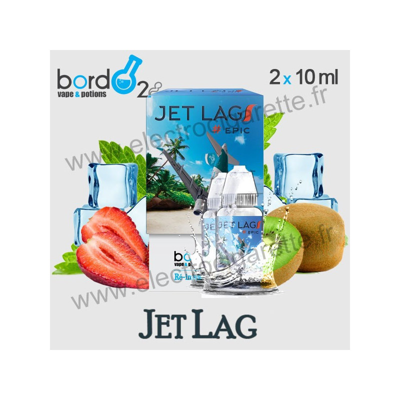 Jet Lag - Premium - Bordo2 - 2x10ml