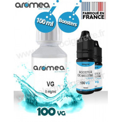 Kit TPD Ready DiY - 100% VG - Aromea