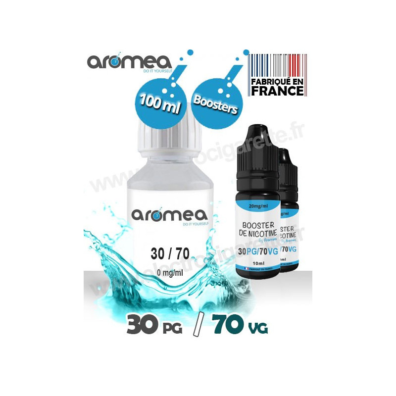 Kit TPD Ready DiY - 30% PG / 70% VG - Aromea