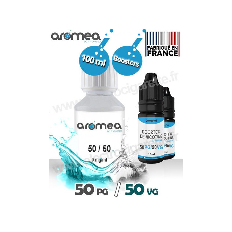 Kit TPD Ready DiY - 50% PG / 50% VG - Aromea