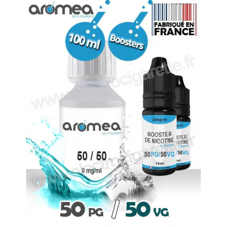 Kit TPD Ready DiY - 50% PG / 50% VG - Aromea