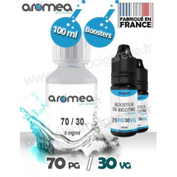 Kit TPD Ready DiY - 70% PG / 30% VG - Aromea