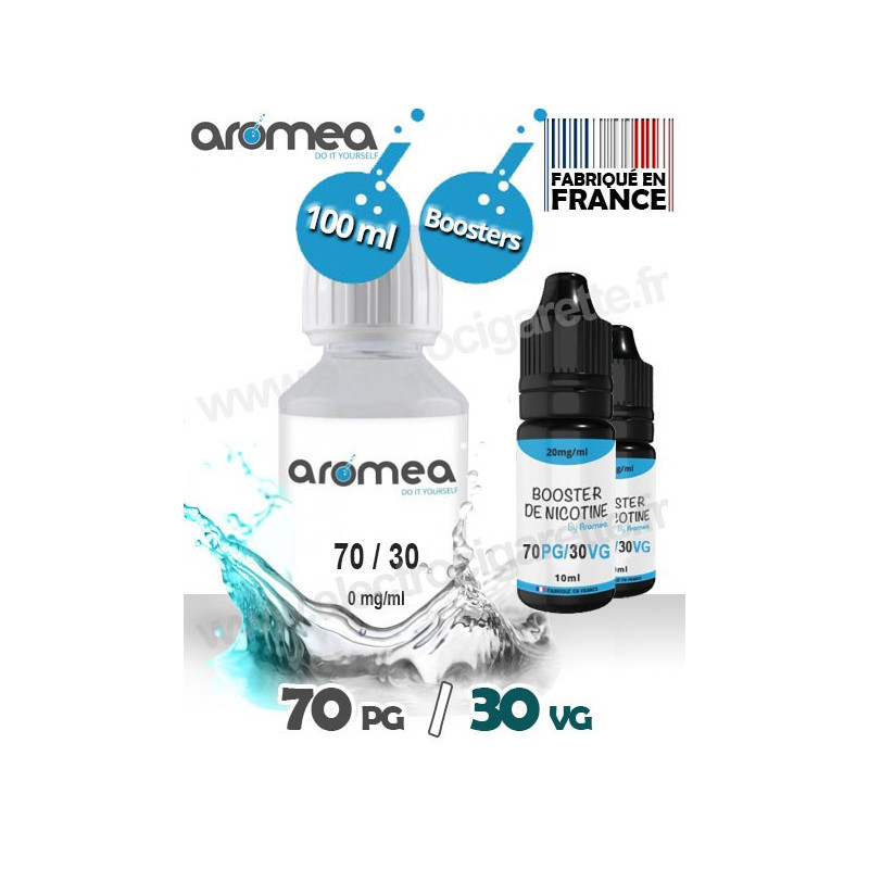 Kit TPD Ready DiY - 70% PG / 30% VG - Aromea