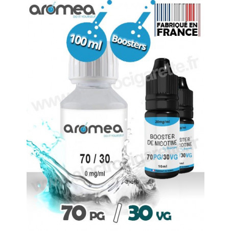 Kit TPD Ready DiY - 70% PG / 30% VG - Aromea