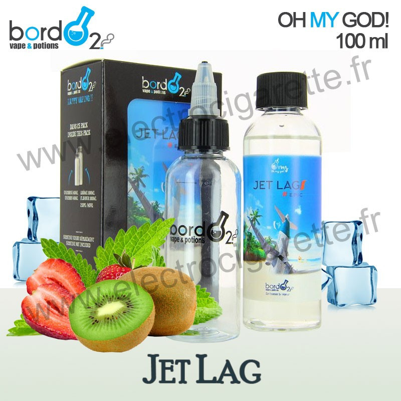 Jet Lag - Oh My God - Bordo2 - 100ml