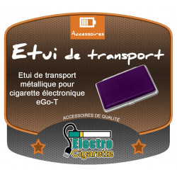 Etui de transport mÃ©tallique