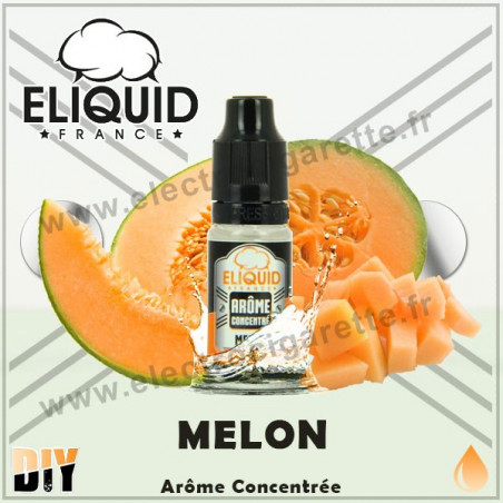 Melon - Eliquid France - 10 ml - Arôme concentré