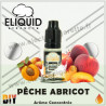 Pêche Abricot - Eliquid France - 10 ml - Arôme concentré