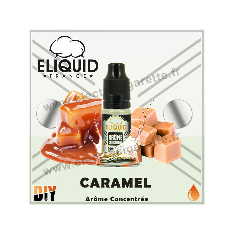 Caramel - Eliquid France - 10 ml - Arôme concentré