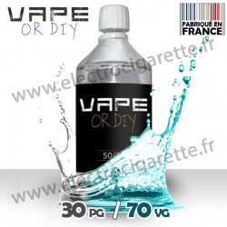 Base 30%PG / 70%VG - Vape Or DiY - 1 Litre - Destock