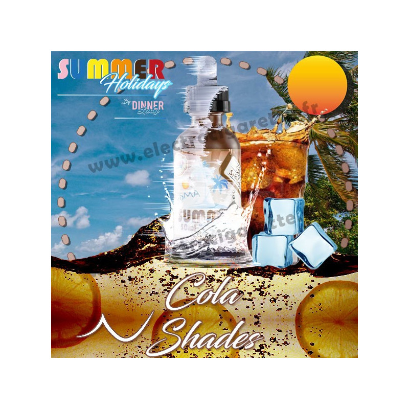 Cola Shades - Summer Holiday - ZHC - 50 ml