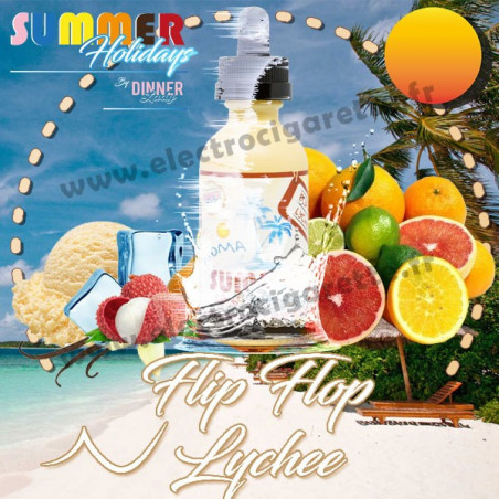 Flip Flop Lychee - Summer Holiday - ZHC - 50 ml