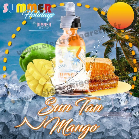 Sun Tan Mango - Summer Holiday - ZHC - 50 ml
