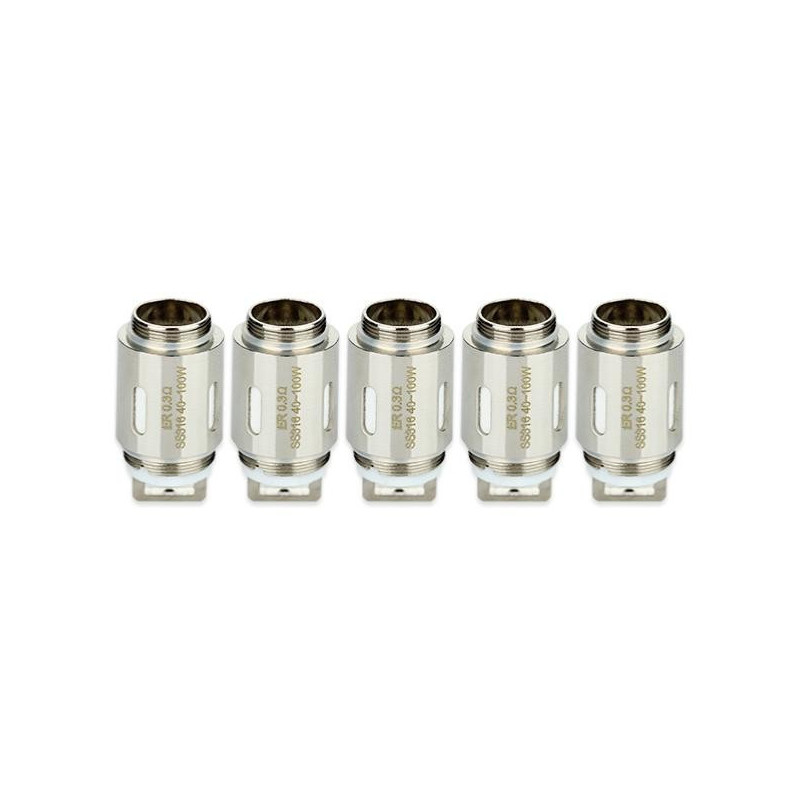 Pack 5 Résistances ER Melo RT 22 0.3 ohm
