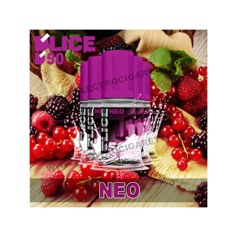 Pack 5 flacons 10 ml Neo - D'50 - D'Lice