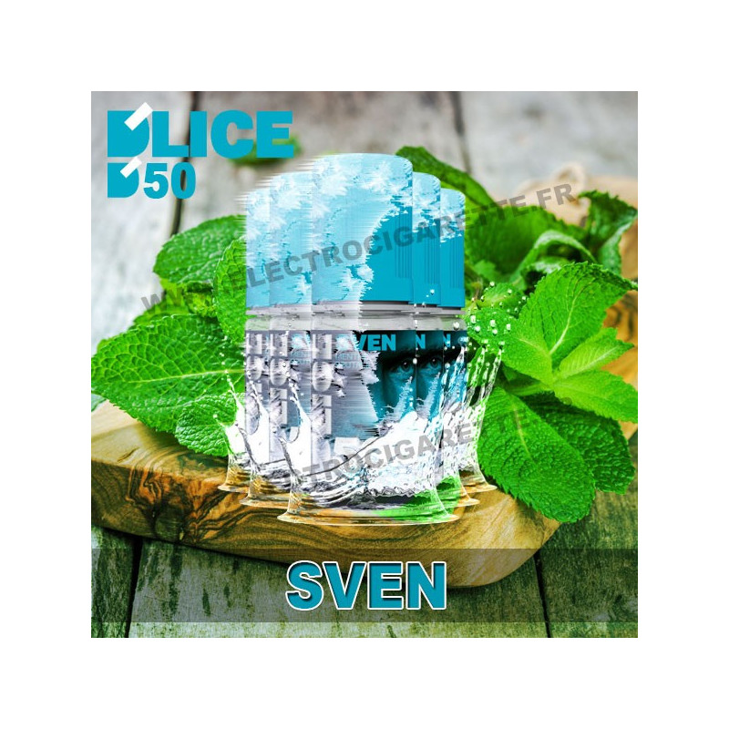 Pack 5 flacons 10 ml Sven - D'50 - D'Lice