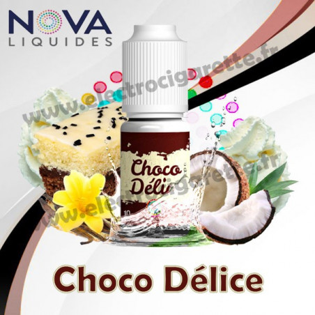 Choco Délice - Nova Liquides - 10ml