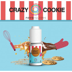 Crazy Cookie - Nova Liquides - 10ml
