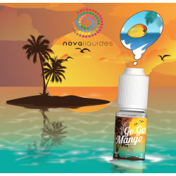 Go Go Mango - Nova Liquides - 10ml